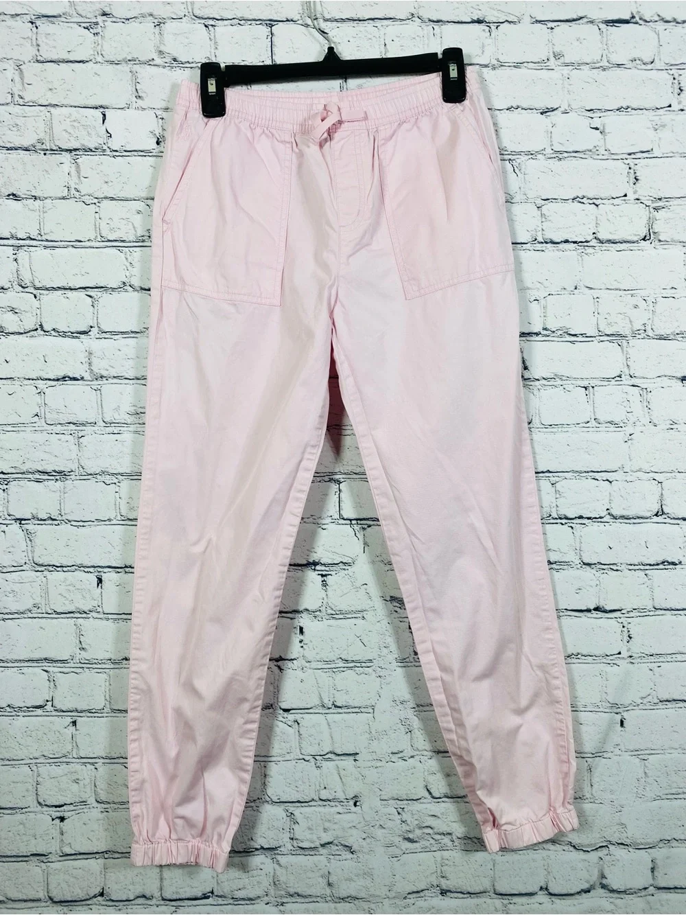 Polo Ralph Lauren Pink Jogger‎ Pants Girl's Size 16 Elastic Waist Cotton